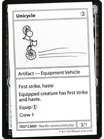 Unicycle
