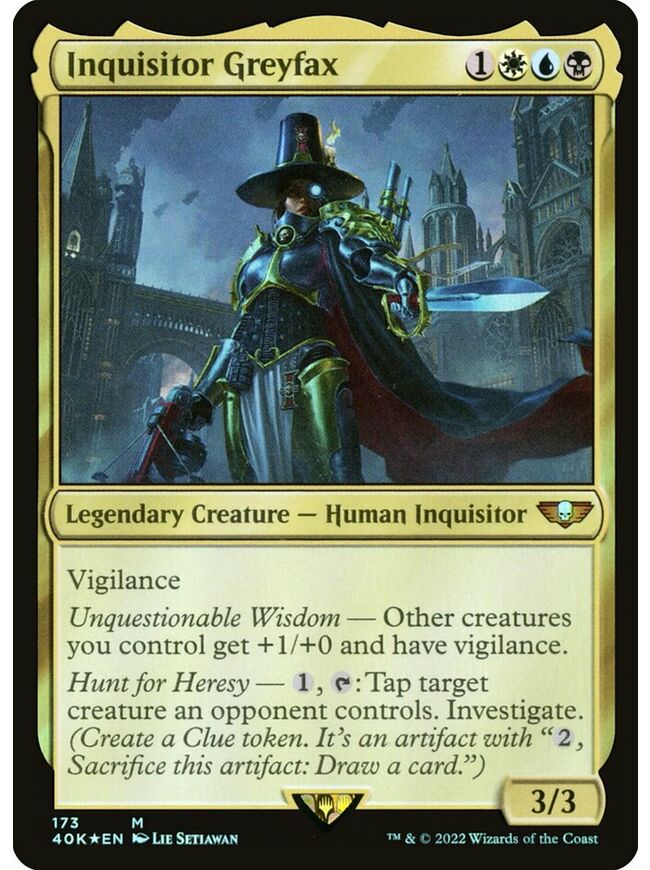Inquisitor Greyfax