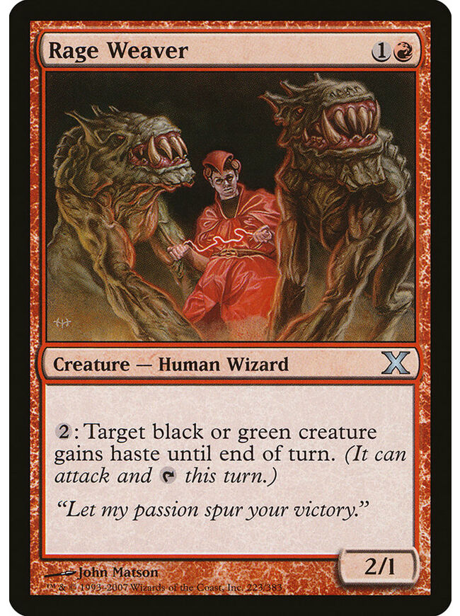 Rage Weaver