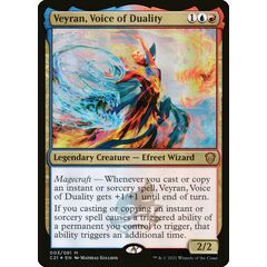 Veyran, Voice of Duality