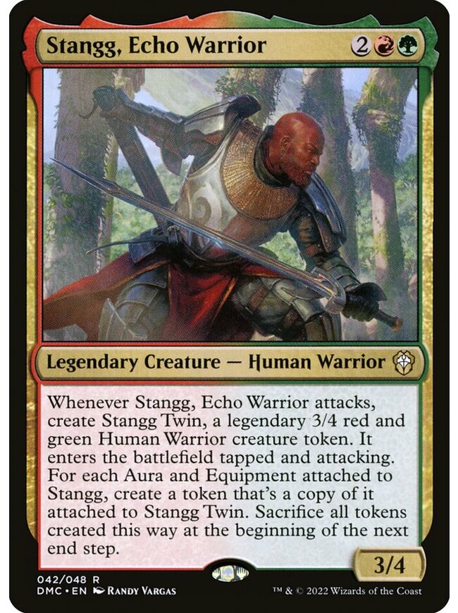 Stangg, Echo Warrior