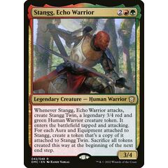 Stangg, Echo Warrior
