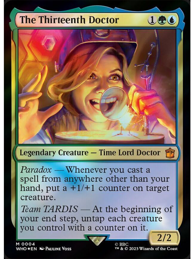 The Thirteenth Doctor