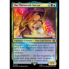 The Thirteenth Doctor
