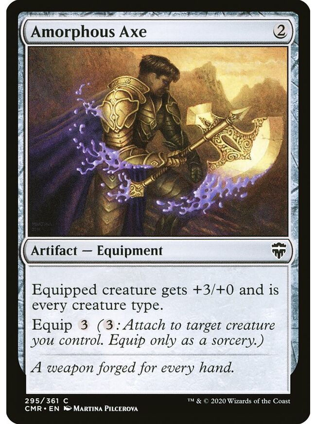 Amorphous Axe