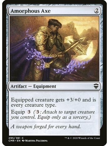 Amorphous Axe
