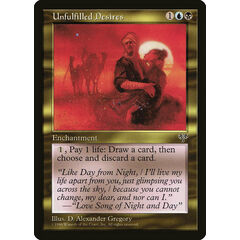 Unfulfilled Desires