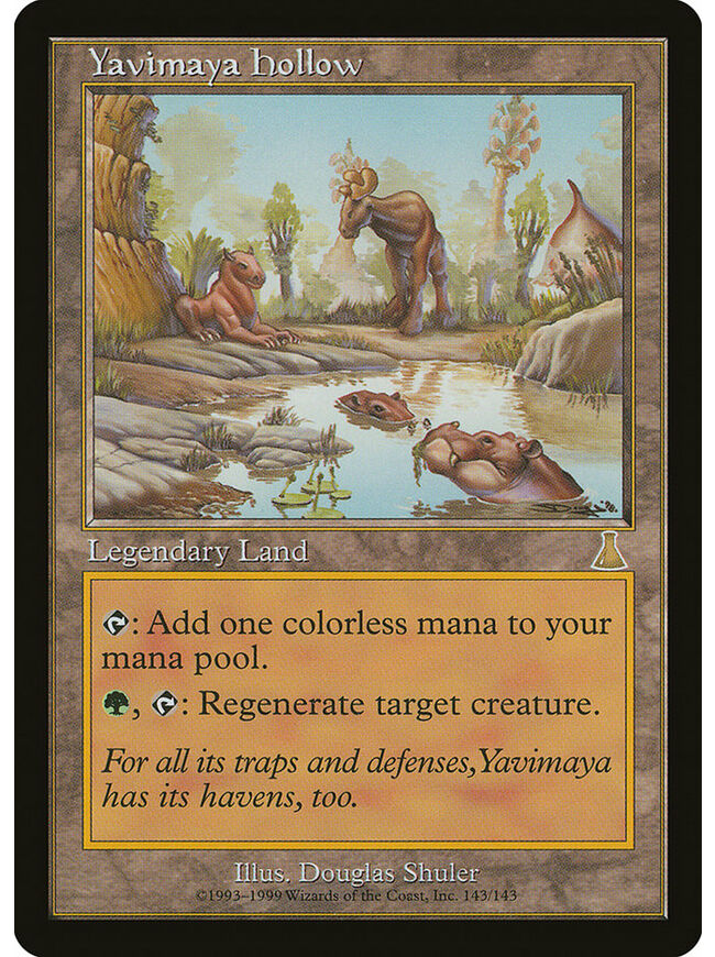 Yavimaya Hollow