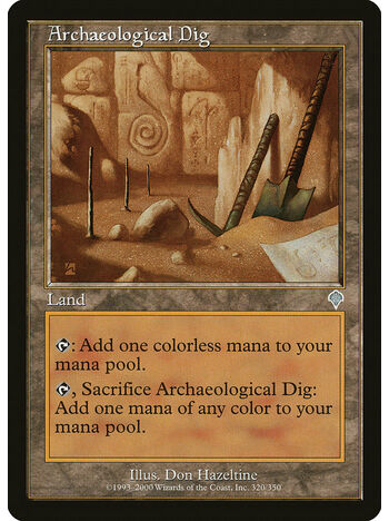 Archaeological Dig