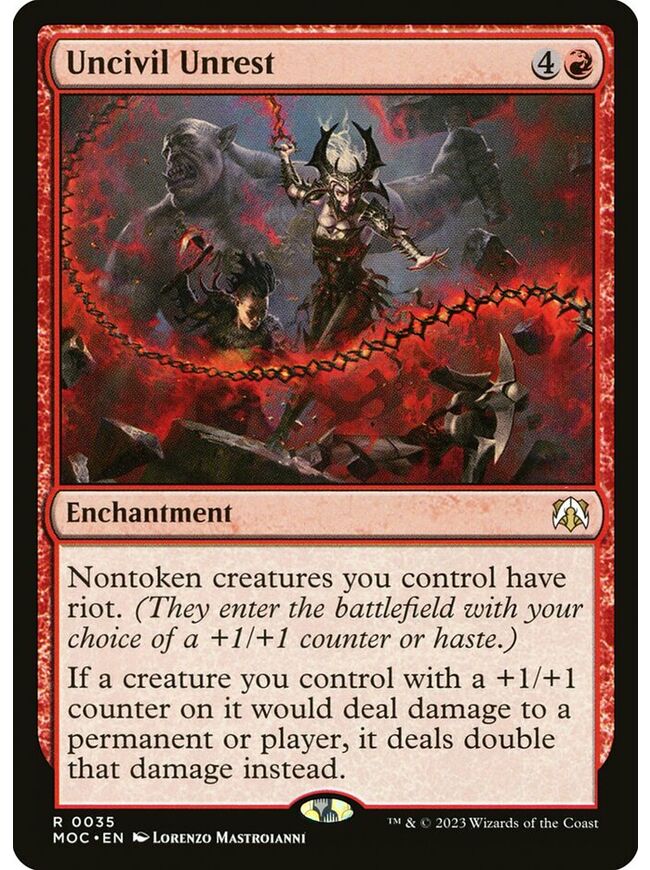 Uncivil Unrest