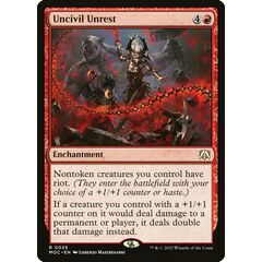 Uncivil Unrest