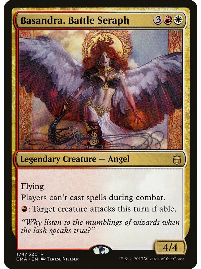 Basandra, Battle Seraph