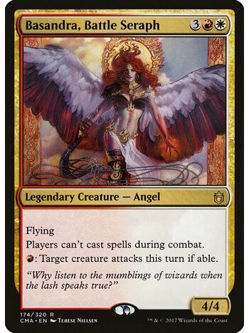 Basandra, Battle Seraph