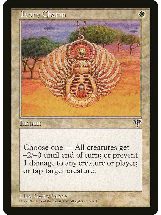 Ivory Charm