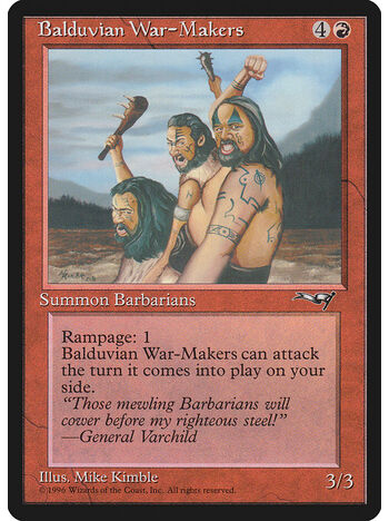 Balduvian War-Makers