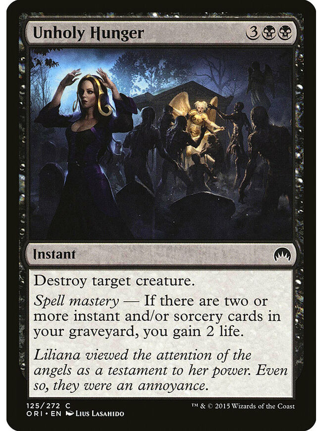 Unholy Hunger