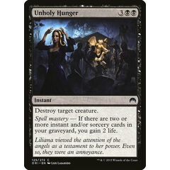 Unholy Hunger