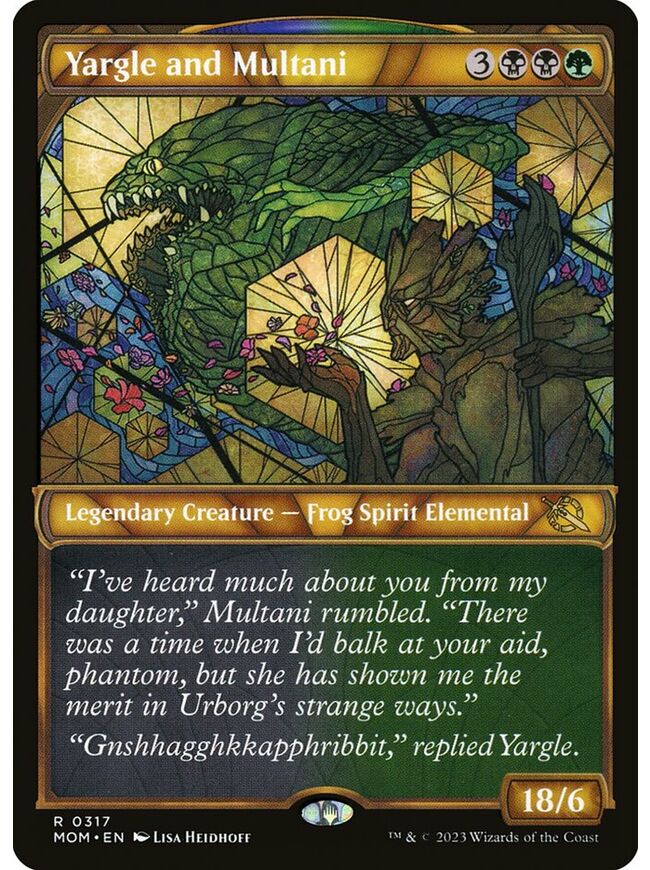Yargle and Multani