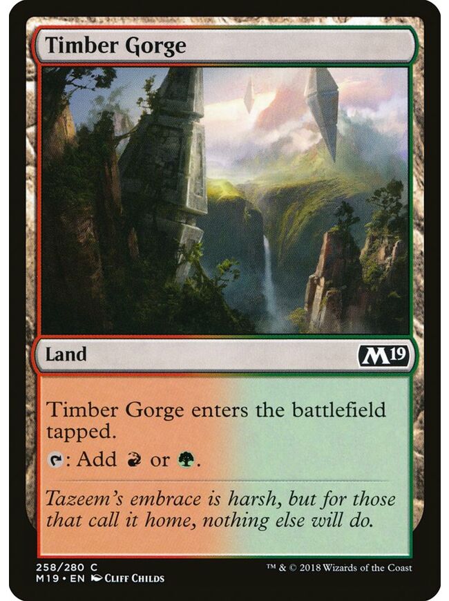 Timber Gorge