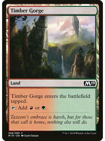 Timber Gorge