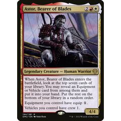 Astor, Bearer of Blades