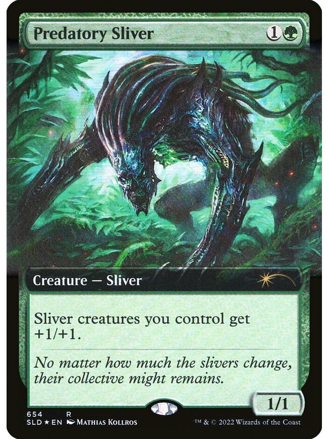 Predatory Sliver