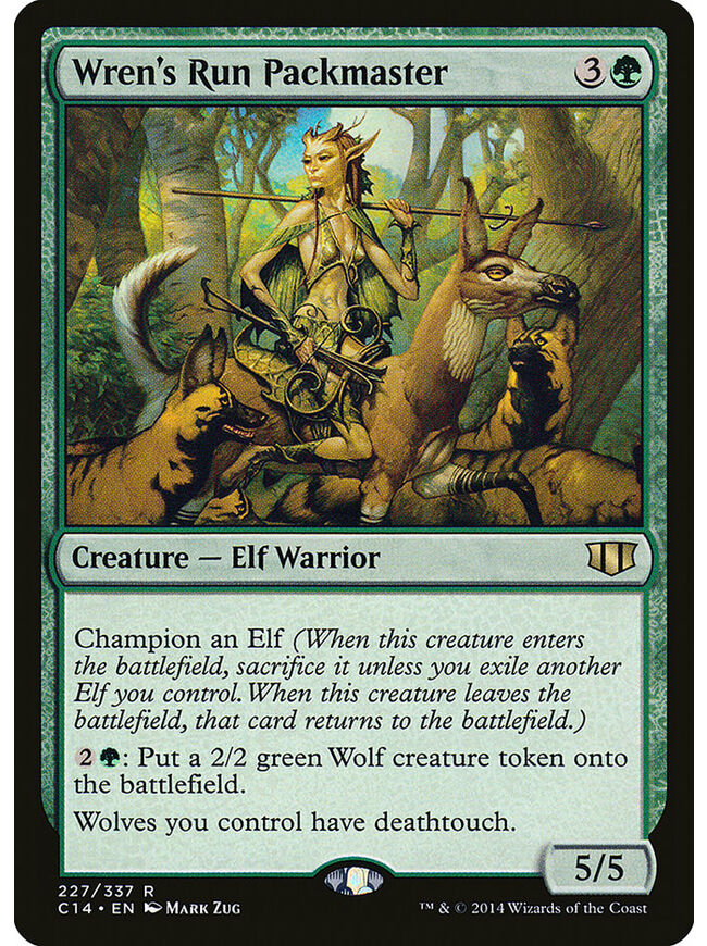 Wren's Run Packmaster