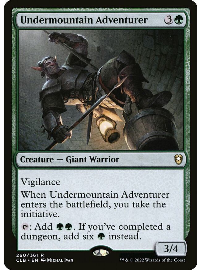 Undermountain Adventurer
