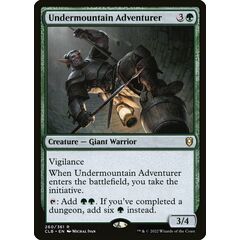 Undermountain Adventurer