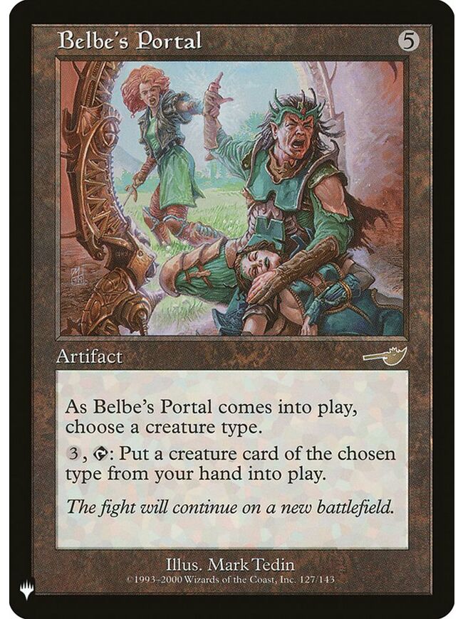 Belbe's Portal