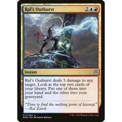 Ral's Outburst