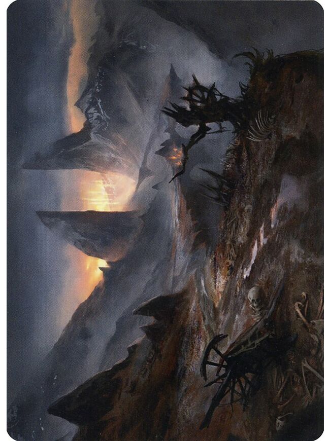 Haunted Ridge // Haunted Ridge (Art Series)