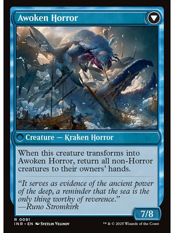 Thing in the Ice // Awoken Horror