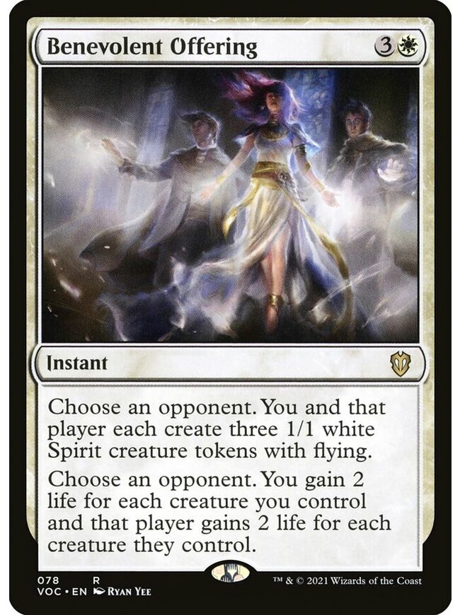Benevolent Offering