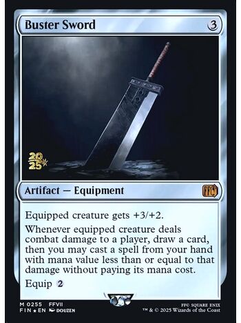 Buster Sword