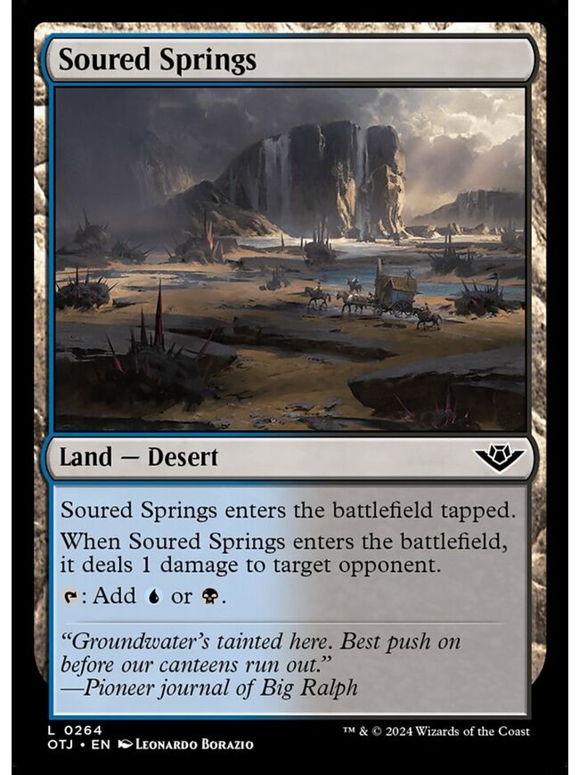 Soured Springs