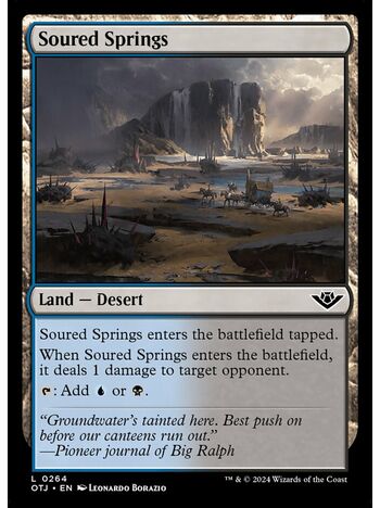 Soured Springs