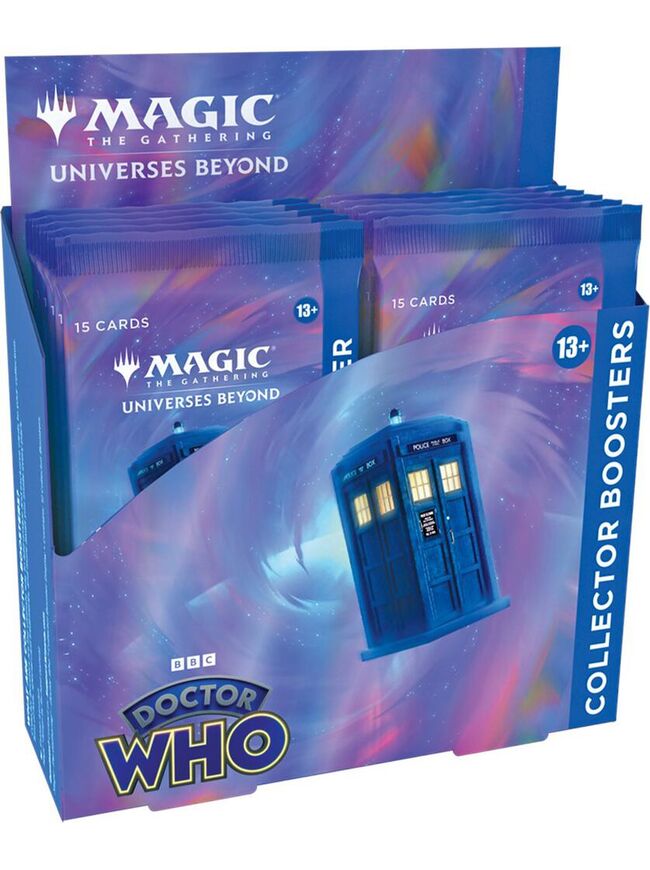 Doctor Who - Collector Booster Display