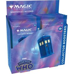 Doctor Who - Collector Booster Display