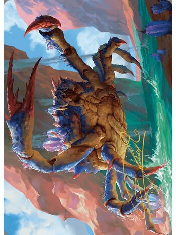 Canyon Crab // Canyon Crab (Art Series)