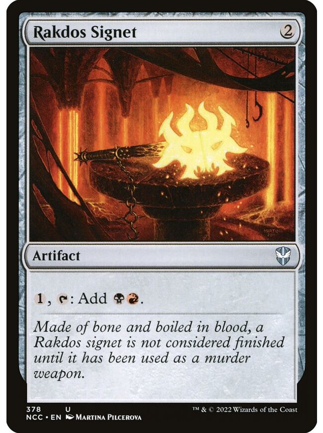 Rakdos Signet