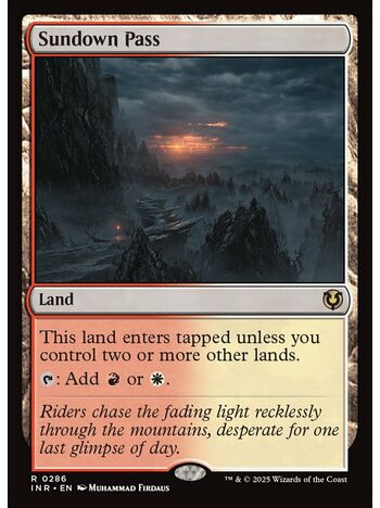 Sundown Pass
