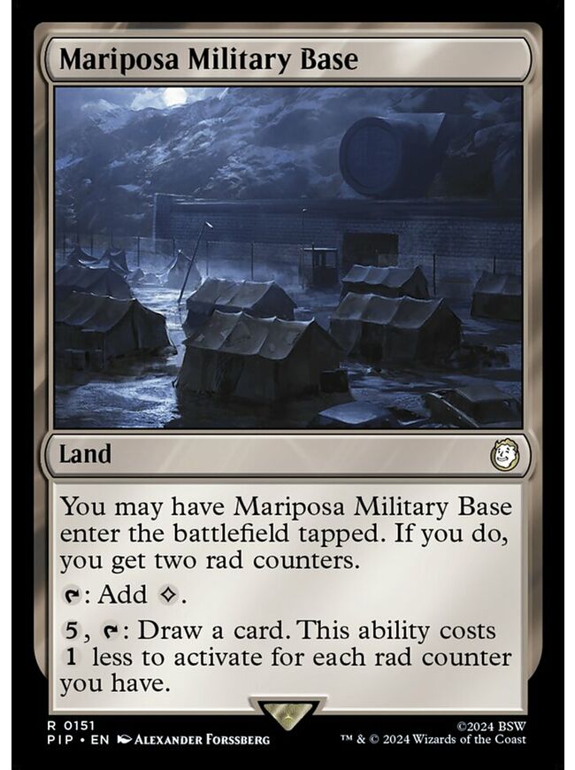Mariposa Military Base