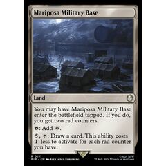 Mariposa Military Base