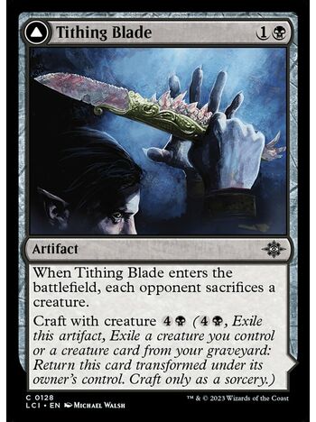 Tithing Blade // Consuming Sepulcher