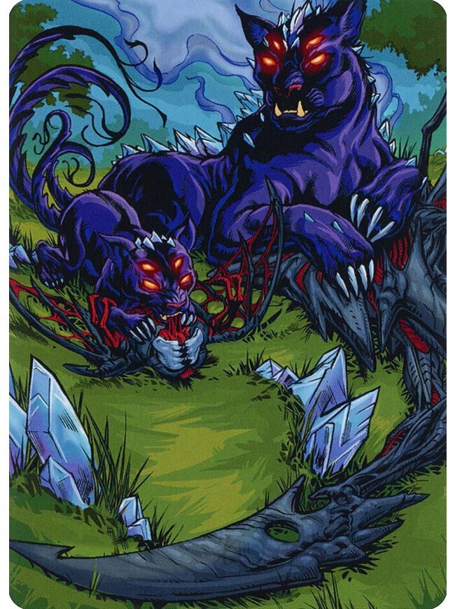 Lurrus of the Dream-Den // Lurrus of the Dream-Den (Art Series)
