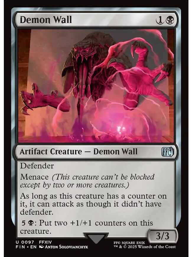 Demon Wall
