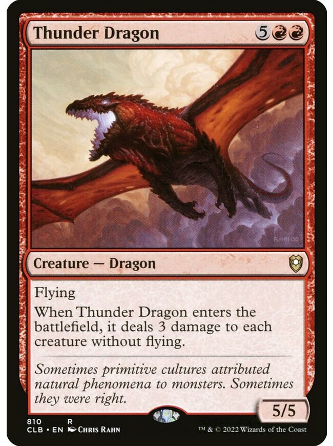 Thunder Dragon