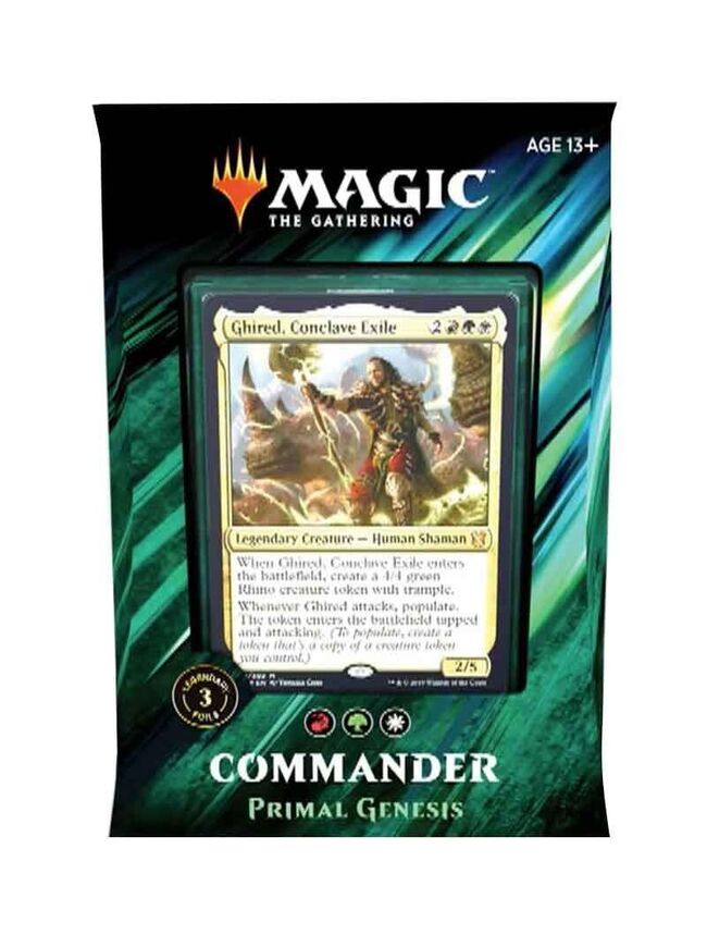 Commander 2019 Deck - Primal Genesis