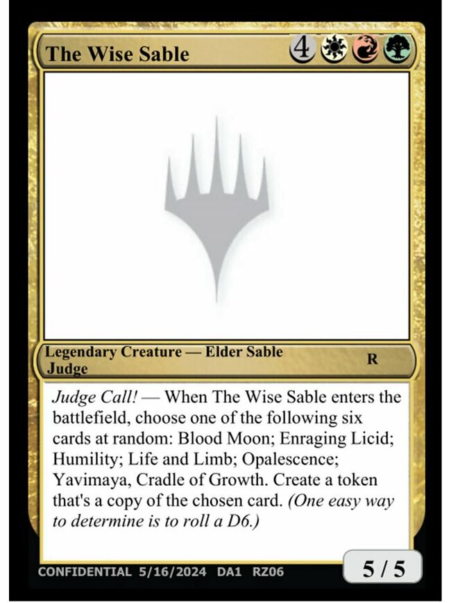 The Wise Sable